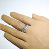 Ring by Willis Humeyestewa -8.5