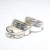 Silver Ring by Arnold Goodluck