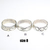 Silver Ring by Arnold Goodluck
