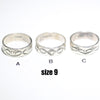 Silver Ring by Arnold Goodluck