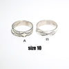 Silver Ring by Arnold Goodluck