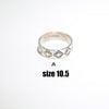 Silver Ring by Arnold Goodluck