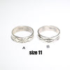 Silver Ring by Arnold Goodluck