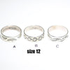 Silver Ring by Arnold Goodluck