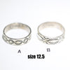 Silver Ring by Arnold Goodluck