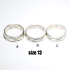Silver Ring by Arnold Goodluck