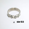 Silver Ring by Arnold Goodluck