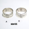 Silver Ring by Arnold Goodluck