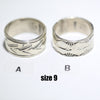 Silver Ring by Arnold Goodluck