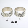 Silver Ring by Arnold Goodluck