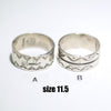 Silver Ring by Arnold Goodluck