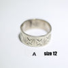 Silver Ring by Arnold Goodluck