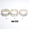 Silver Ring by Arnold Goodluck