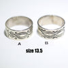 Silver Ring by Arnold Goodluck