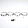 Silver Ring by Arnold Goodluck