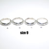 Silver Ring by Arnold Goodluck