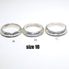 Silver Ring by Arnold Goodluck