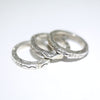 Silver Ring by Arnold Goodluck