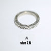 Silver Ring by Arnold Goodluck