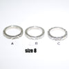 Silver Ring by Arnold Goodluck