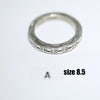 Silver Ring by Arnold Goodluck