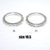 Silver Ring by Arnold Goodluck