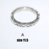 Silver Ring by Arnold Goodluck