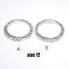 Silver Ring by Arnold Goodluck