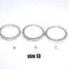 Silver Ring by Arnold Goodluck