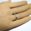 Silver Ring by Arnold Goodluck