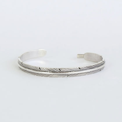 Feather bracelet by Harvey Mace (0.25