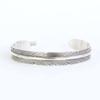 Feather bracelet by Harvey Mace (0.37