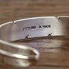 Feather bracelet by Harvey Mace (0.37")
