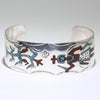 Inlay Bracelet by Navajo 5-1/4"