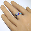 Inlay Ring by Lonn Parker- 9