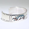 Inlay Bracelet by Navajo 5-1/4"