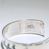 Inlay Bracelet by Navajo 5-1/4"