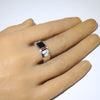 Inlay Ring by Wayne Muskett- 10