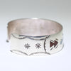 Inlay Bracelet by Navajo 5-1/4"