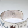 Inlay Bracelet by Navajo 5-1/4"