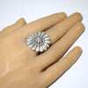 Silver Ring by Thomas Jim- 9.5