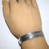 Silver Bracelet by Charlie John 5-1/4"