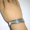 Silver Bracelet by Charlie John 5-1/2"