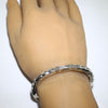 Silver Bracelet by Jennifer Curtis 5-1/2"