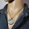 Coin Pendant by Harrison Jim