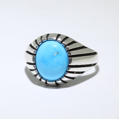 Sleeping Beauty silver ring