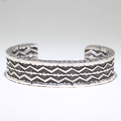 Silver Bracelet by Sunshine Reeves 5-1/2