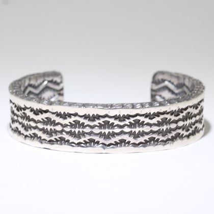 Silver Bracelet by Sunshine Reeves 5-1/2