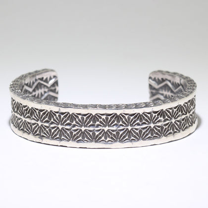 Silver Bracelet by Sunshine Reeves 5-1/2