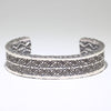 Silver Bracelet by Sunshine Reeves 5-1/2"